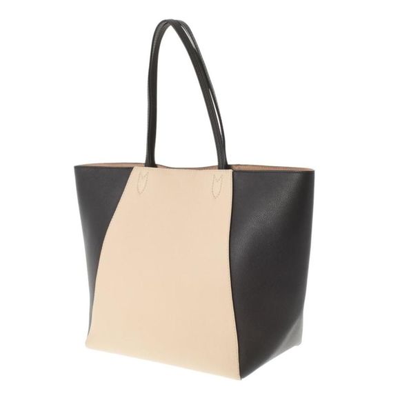 Louis Vuitton LockMe Cover Banille/Noir Leather Tote Bag - Picture 2 of 9